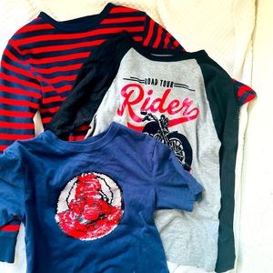 3 boys shirts (new condition!)